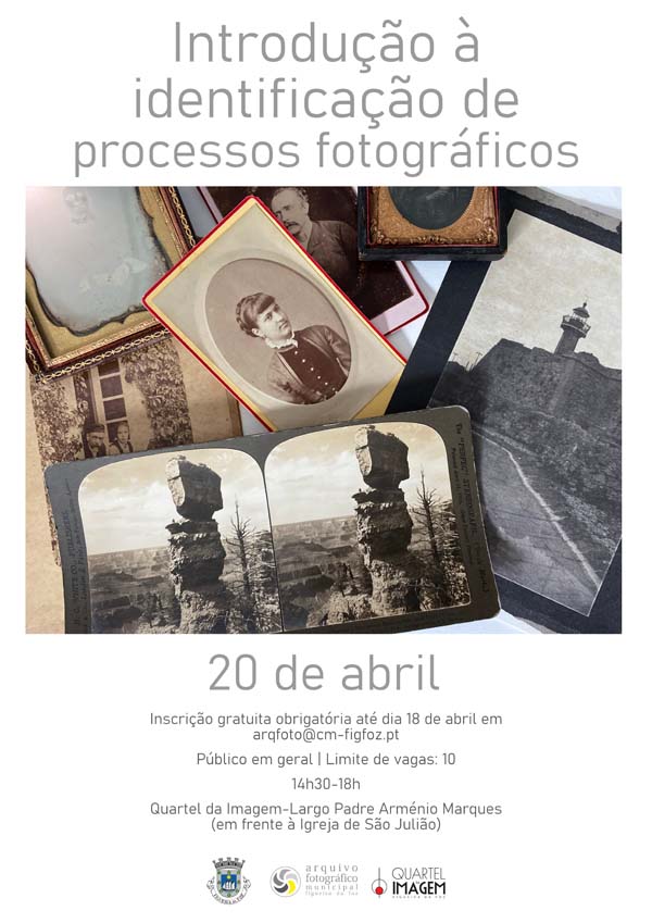 Workshop: 'Introdução à identificação de processos fotográficos'
