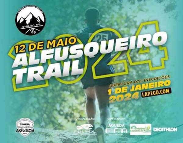 Águeda: Alfusqueiro Trail 