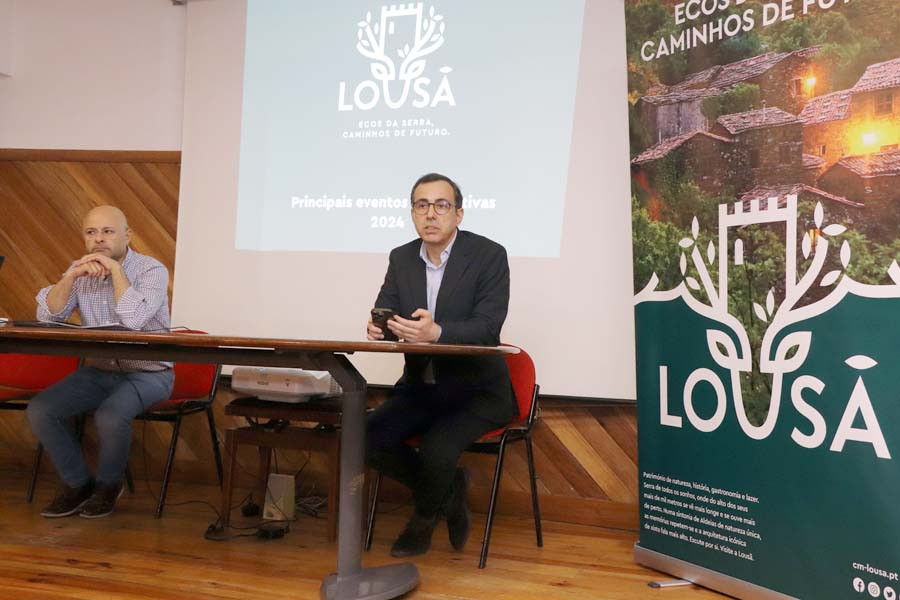 Lousã prepara festivais gastronómicos, '25 de Abril', S. João, Rally de Portugal, La Vuelta e o Summer Cup